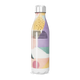 Garrafa Inox - Colorida com Estampa Geométrica