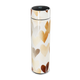 Garrafa Térmica Touch - Corações Bege Aço Inox