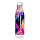 Garrafa Inox - Estampa Colorida Abstrata