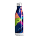 Garrafa Inox - Estampa Colorida Abstrata