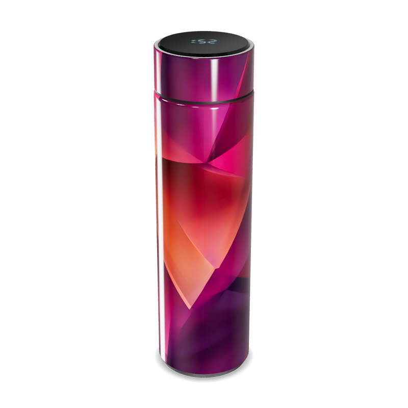 Garrafa Térmica Touch - Estampa Colorida