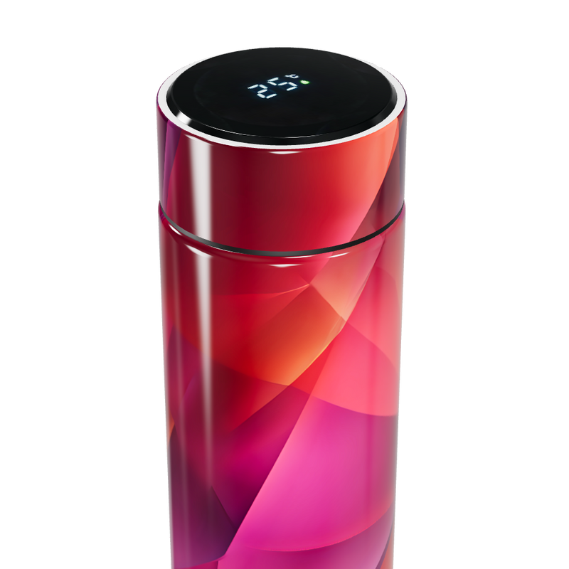 Garrafa Térmica Touch - Estampa Colorida