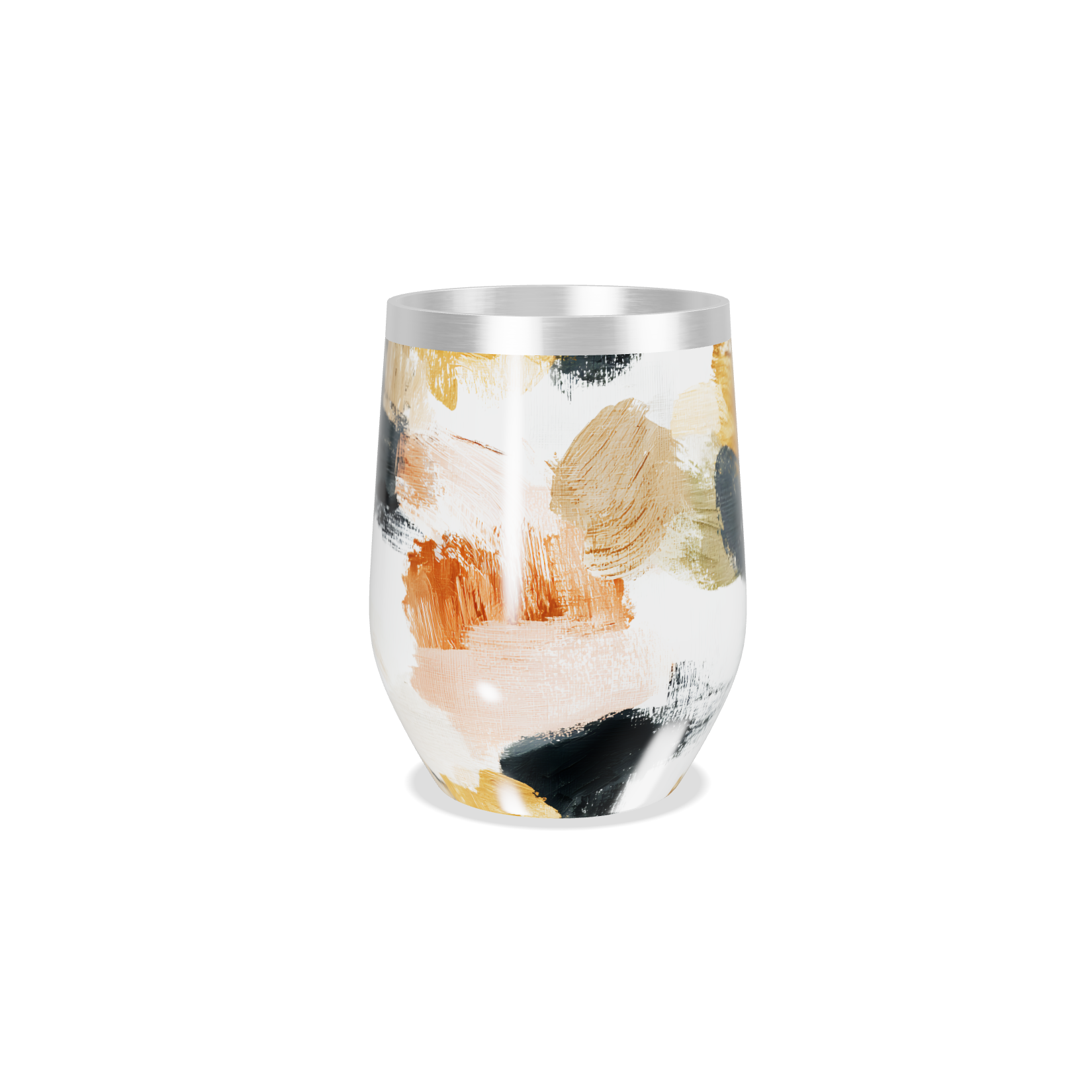 Copo Térmico Slim - Estampado Colorido Inox