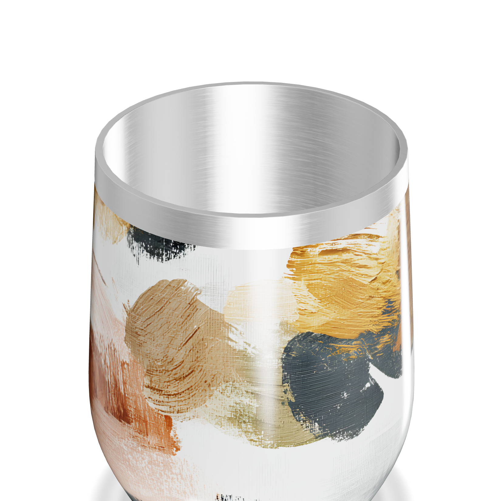 Copo Térmico Slim - Estampado Colorido Inox