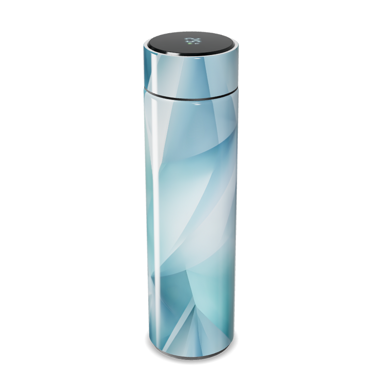 Garrafa Térmica Touch - Azul Geométrico