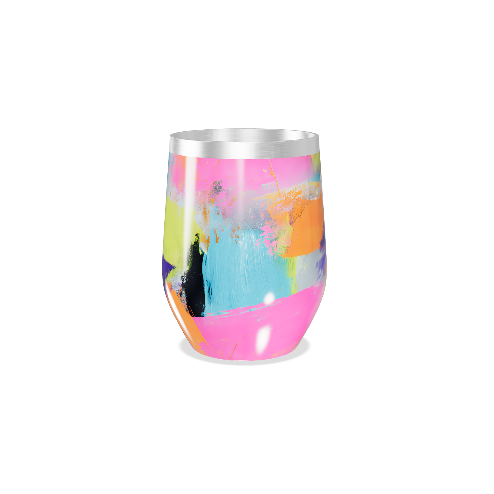 Copo Térmico Slim - Aço Inox Colorido