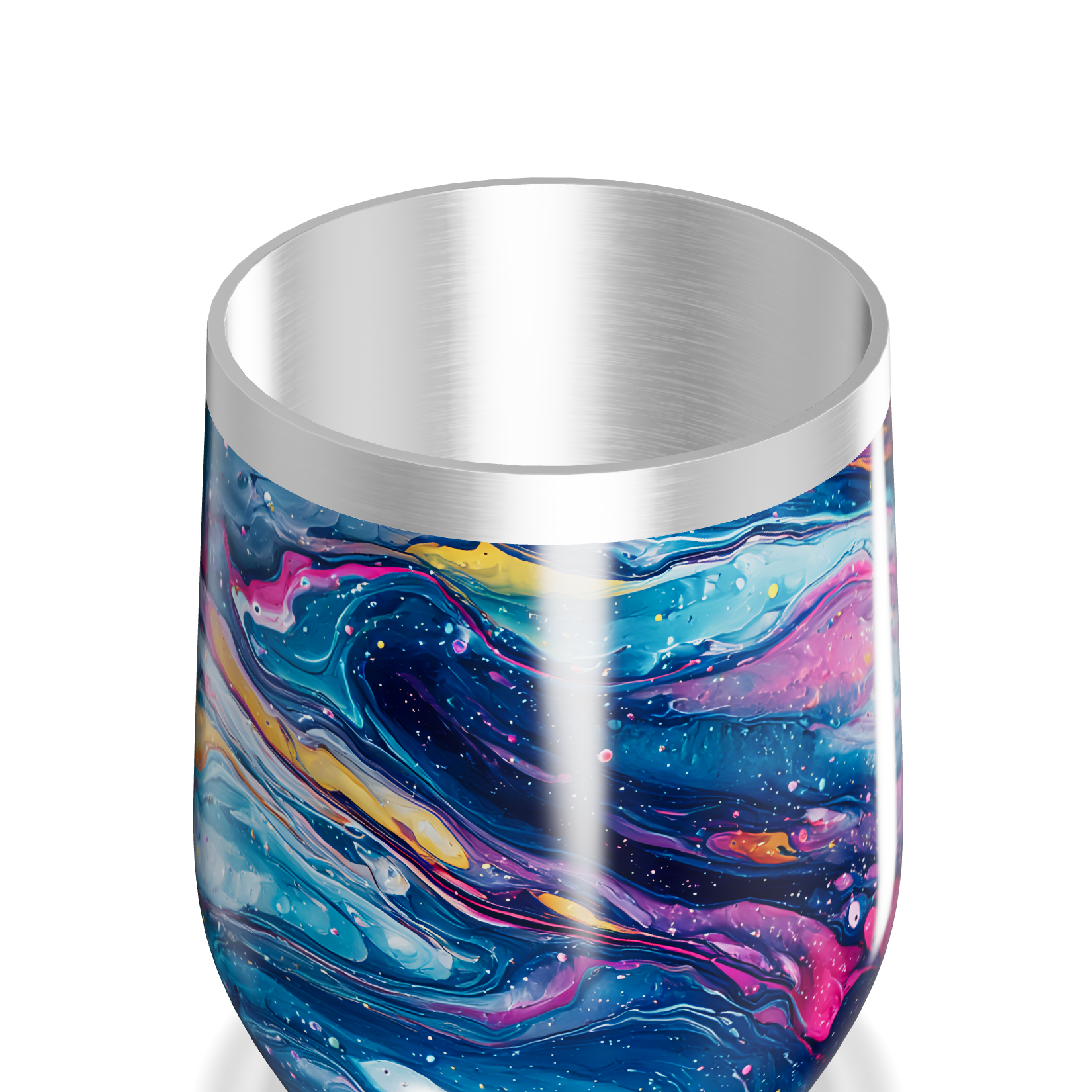 Copo Térmico Slim - Estampa Multicolorida