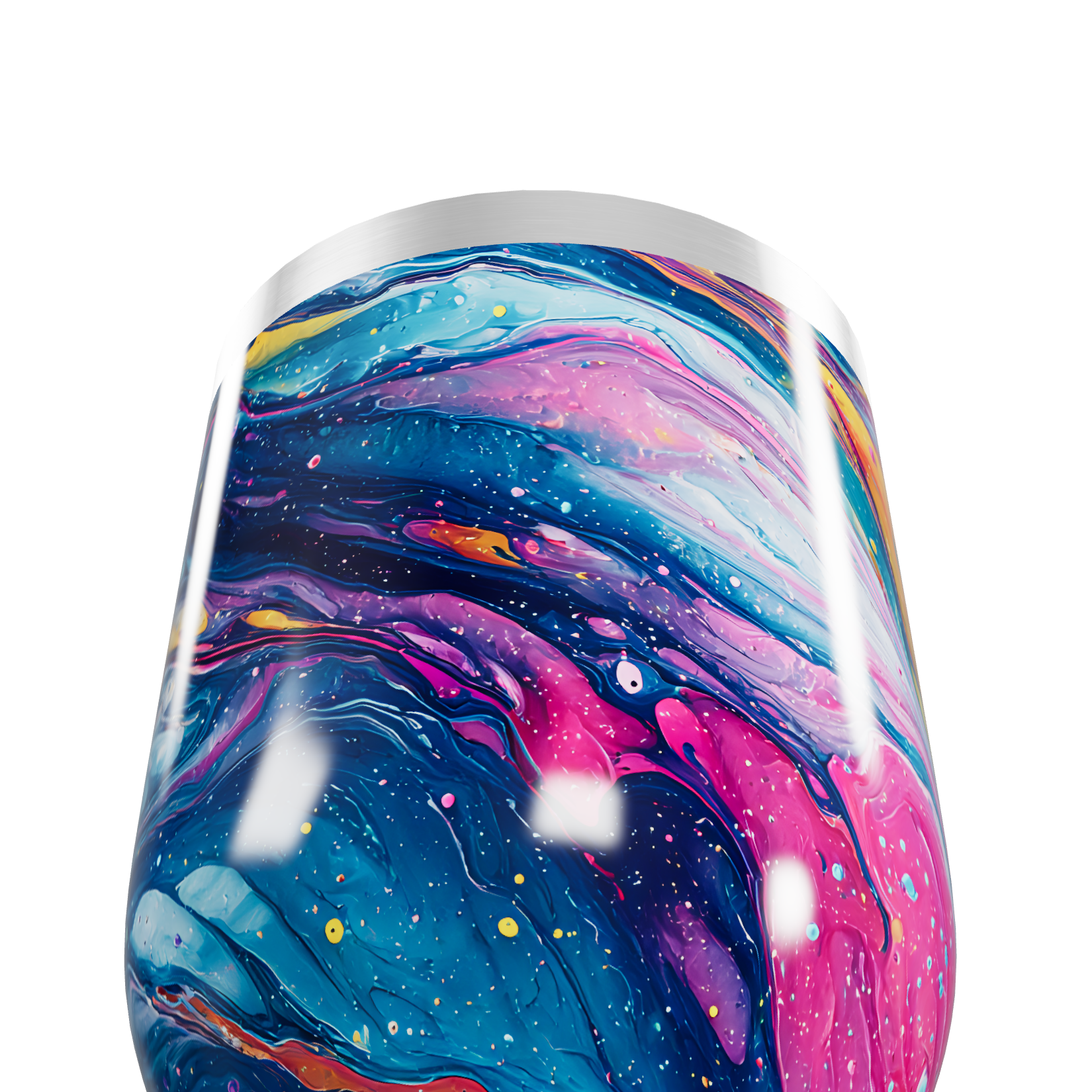 Copo Térmico Slim - Estampa Multicolorida