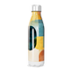 Garrafa Inox - Estampa Geométrica Colorida
