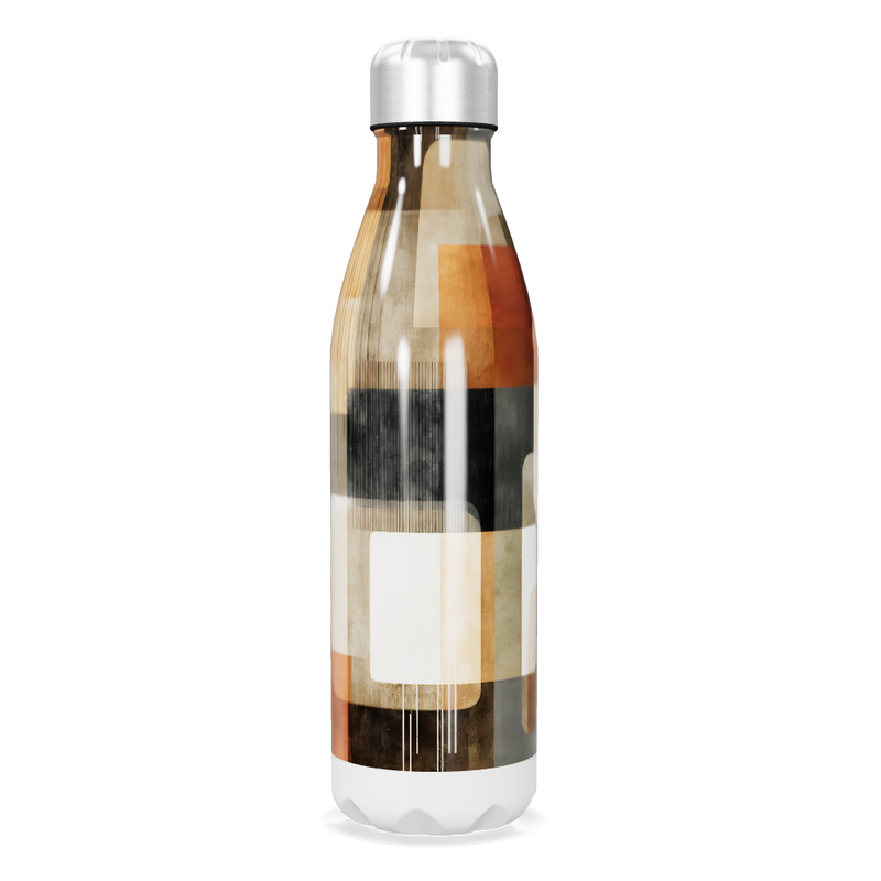 Garrafa Inox Estampada Multicolorida