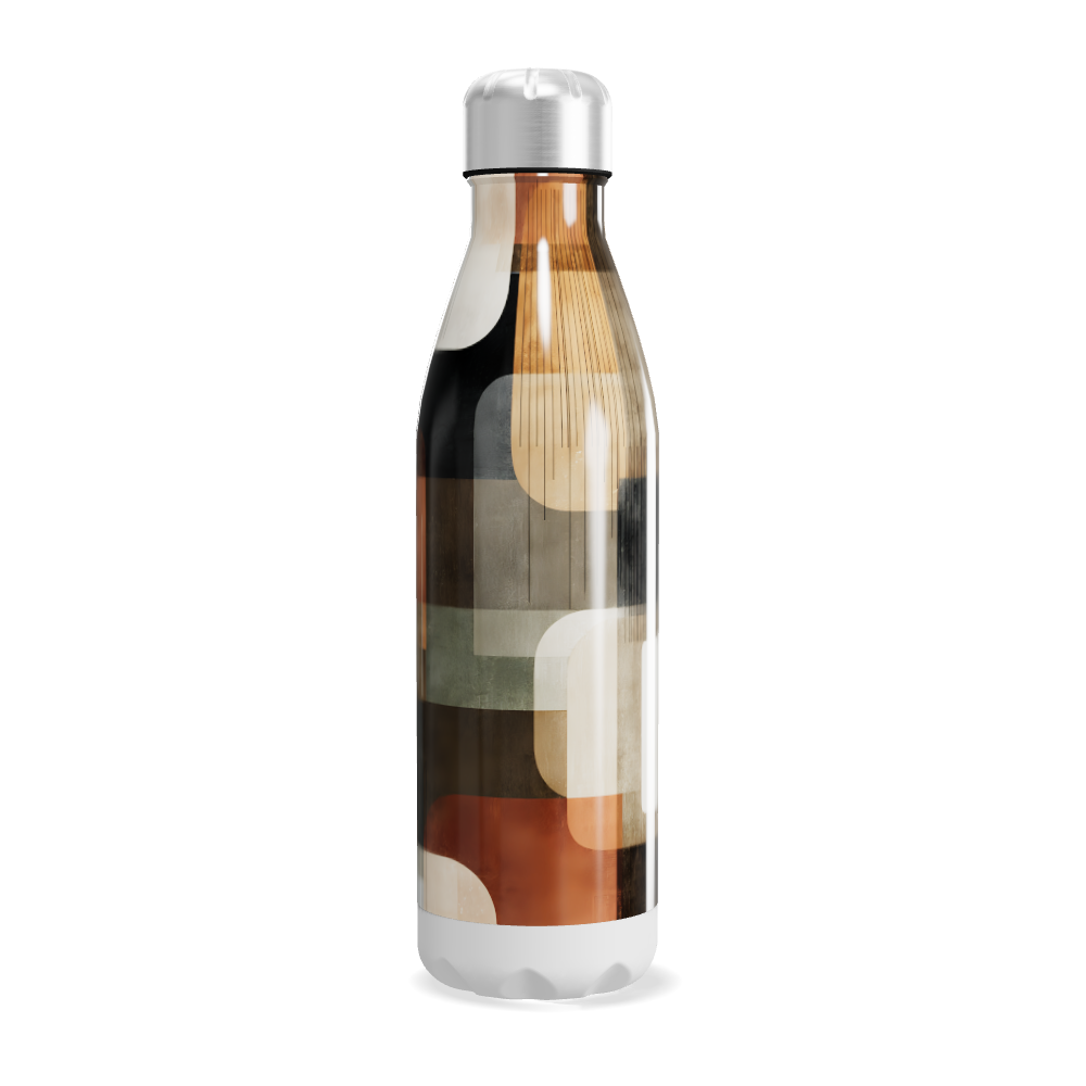 Garrafa Inox Estampada Multicolorida