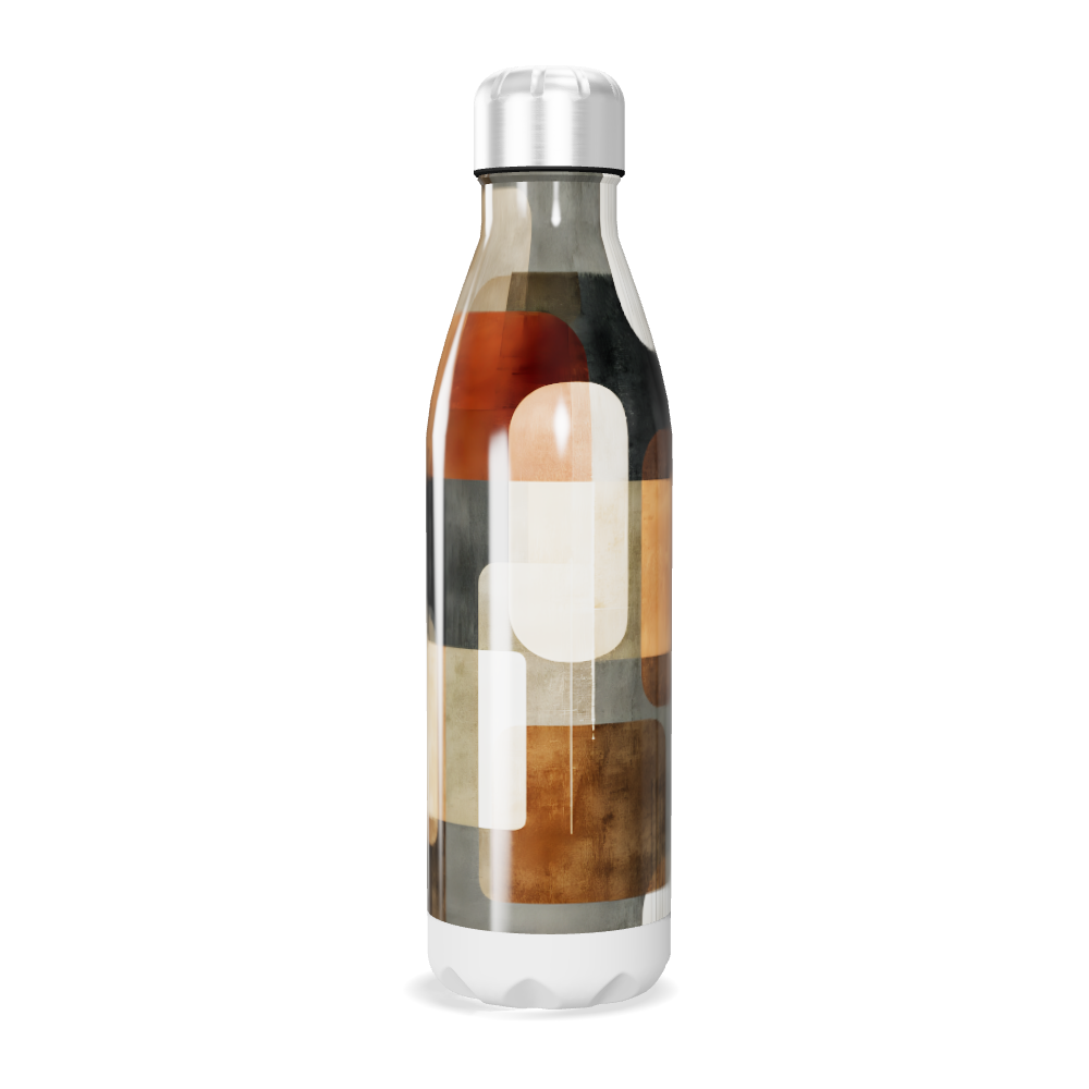 Garrafa Inox Estampada Multicolorida