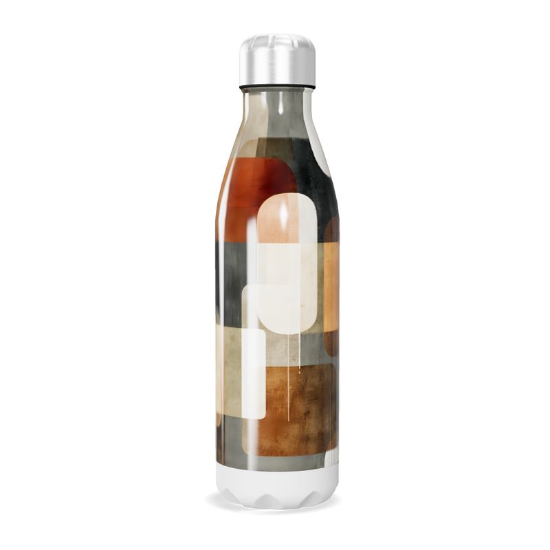 Garrafa Inox Estampada Multicolorida