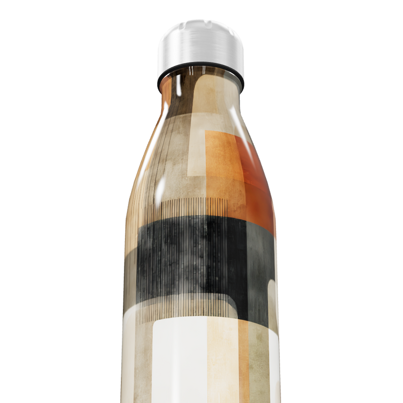 Garrafa Inox Estampada Multicolorida