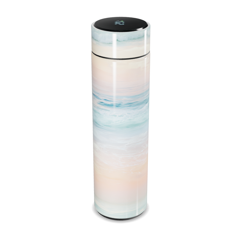 Garrafa Térmica Touch - Estampa Oceano