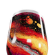 Copo Térmico Slim - Estampa Galáxia Colorida