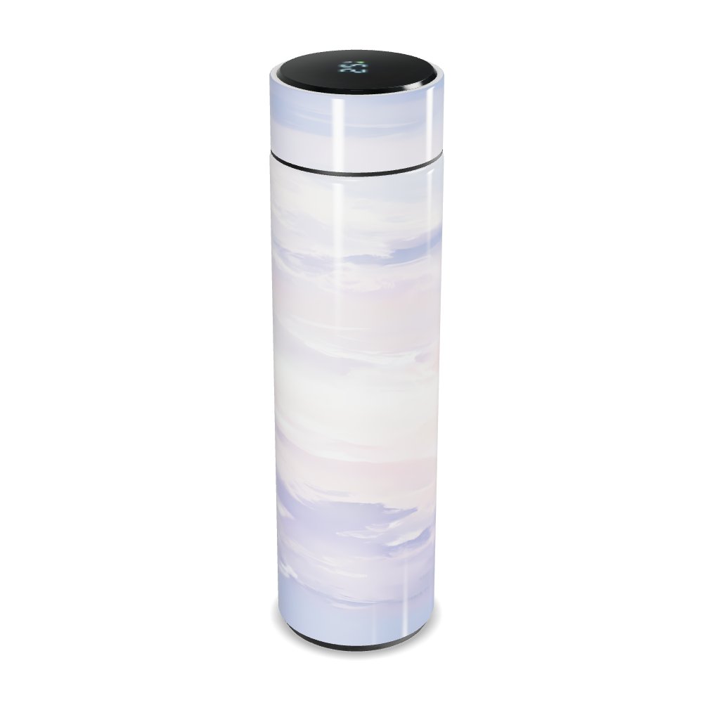 Garrafa Térmica Touch - Estampa Pastel