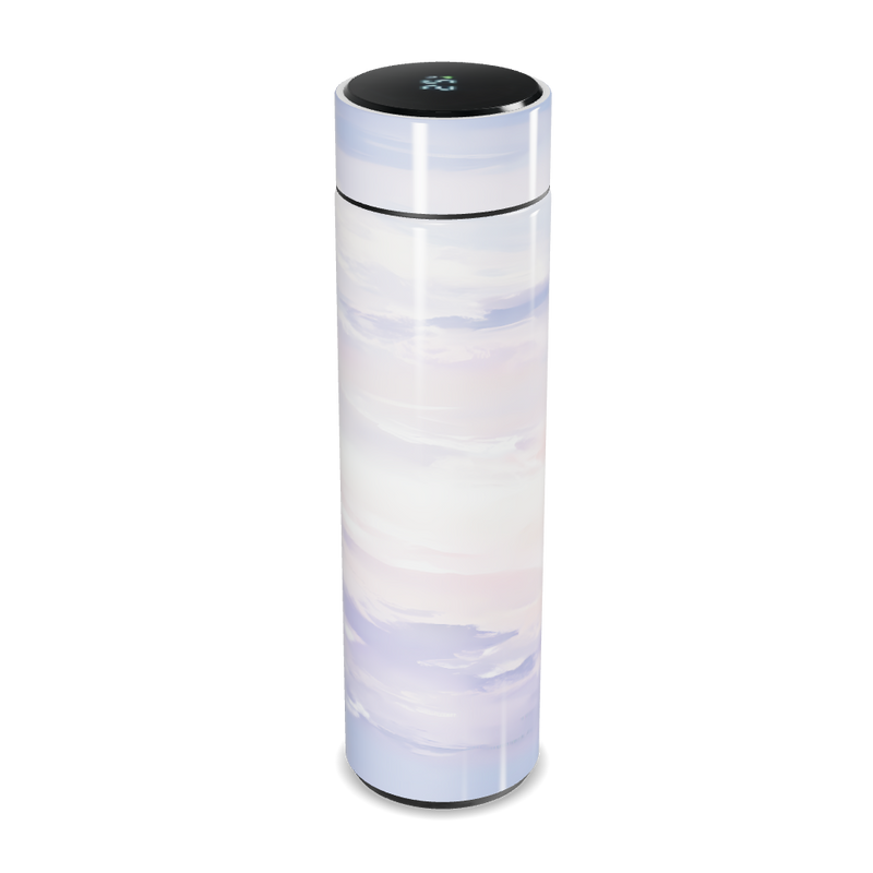 Garrafa Térmica Touch - Estampa Pastel