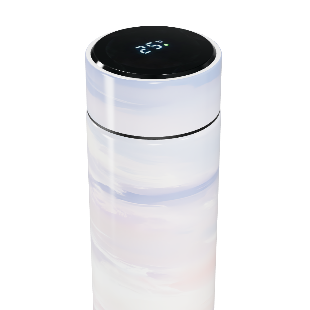 Garrafa Térmica Touch - Estampa Pastel