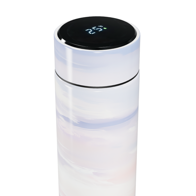 Garrafa Térmica Touch - Estampa Pastel