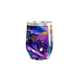 Copo Térmico Slim - Estampa Galáxia Colorida