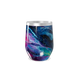 Copo Térmico Slim - Estampa Galáxia Colorida