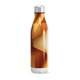 Garrafa Inox - Estampa Geométrica Laranja