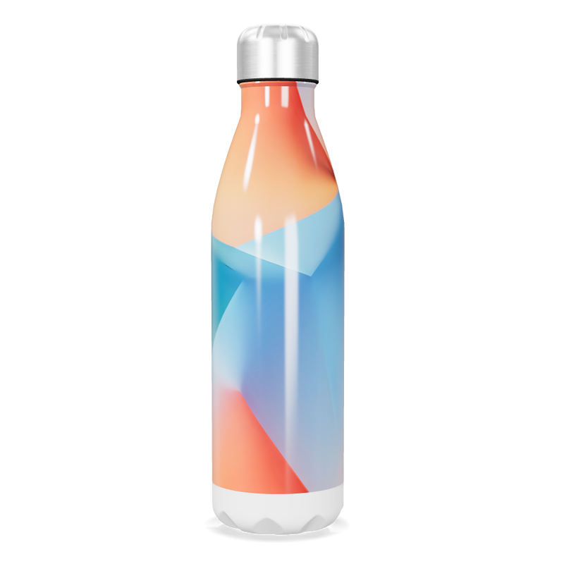 Garrafa Inox - Colorida degrade