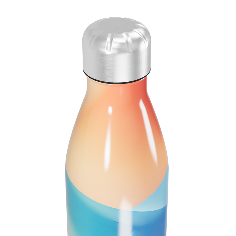 Garrafa Inox - Colorida degrade