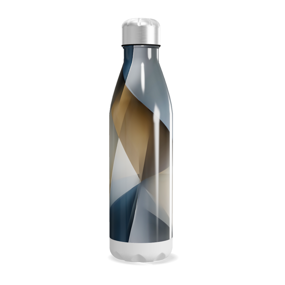 Garrafa Inox - Estampa Abstrata