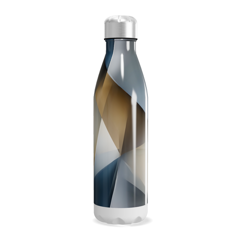 Garrafa Inox - Estampa Abstrata