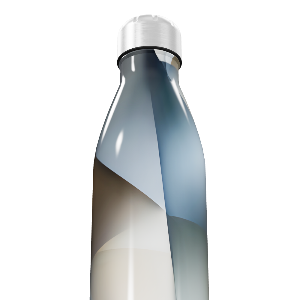 Garrafa Inox - Estampa Abstrata