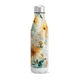 Garrafa Inox Flores - Estampa Floral Colorida