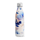 Garrafa Inox Flores Azul Branca