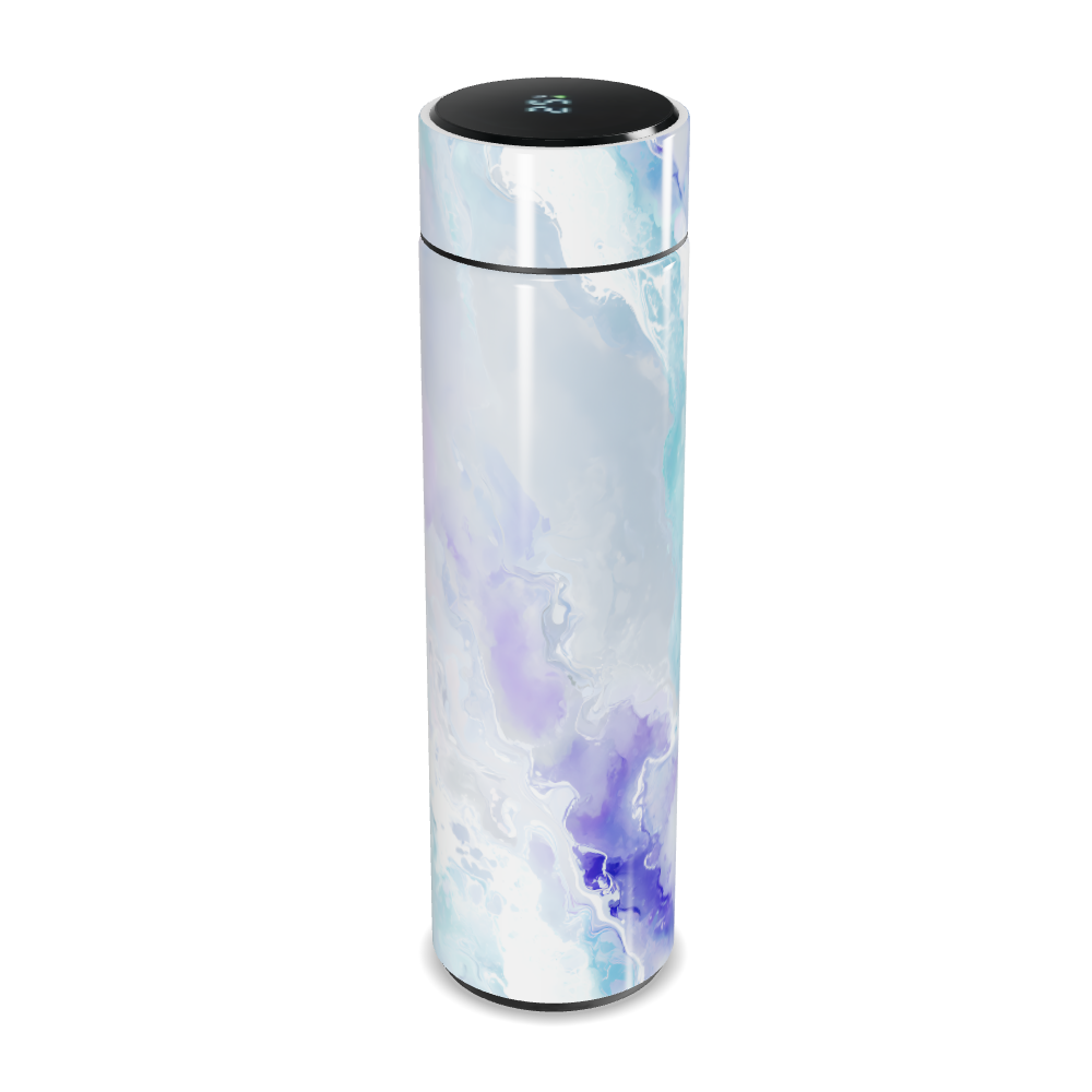 Garrafa Térmica Touch - Mármore Azul