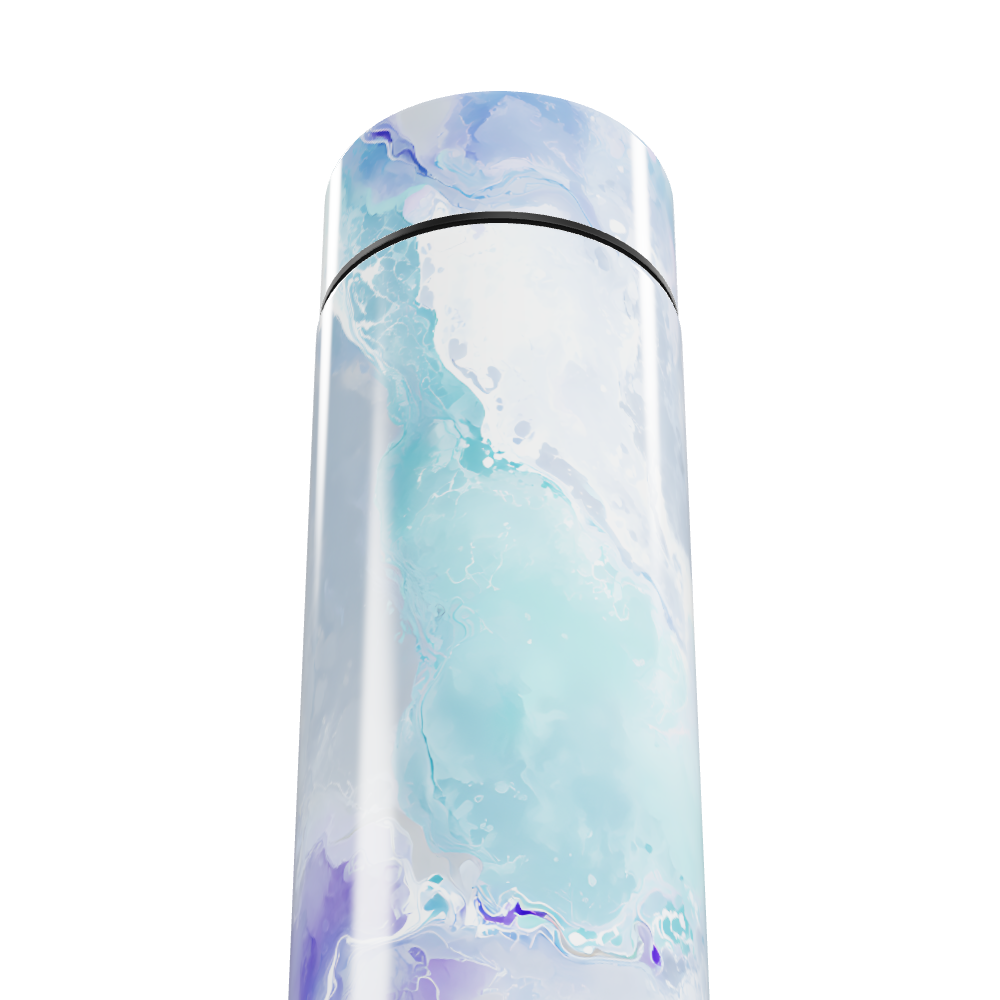 Garrafa Térmica Touch - Mármore Azul