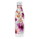 Garrafa Inox - Flores Coloridas 500ml