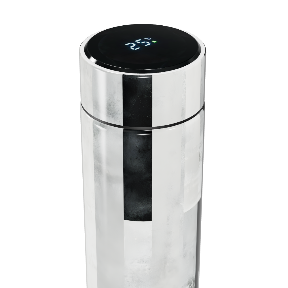 Garrafa Térmica Touch - Aço Inox Listrada