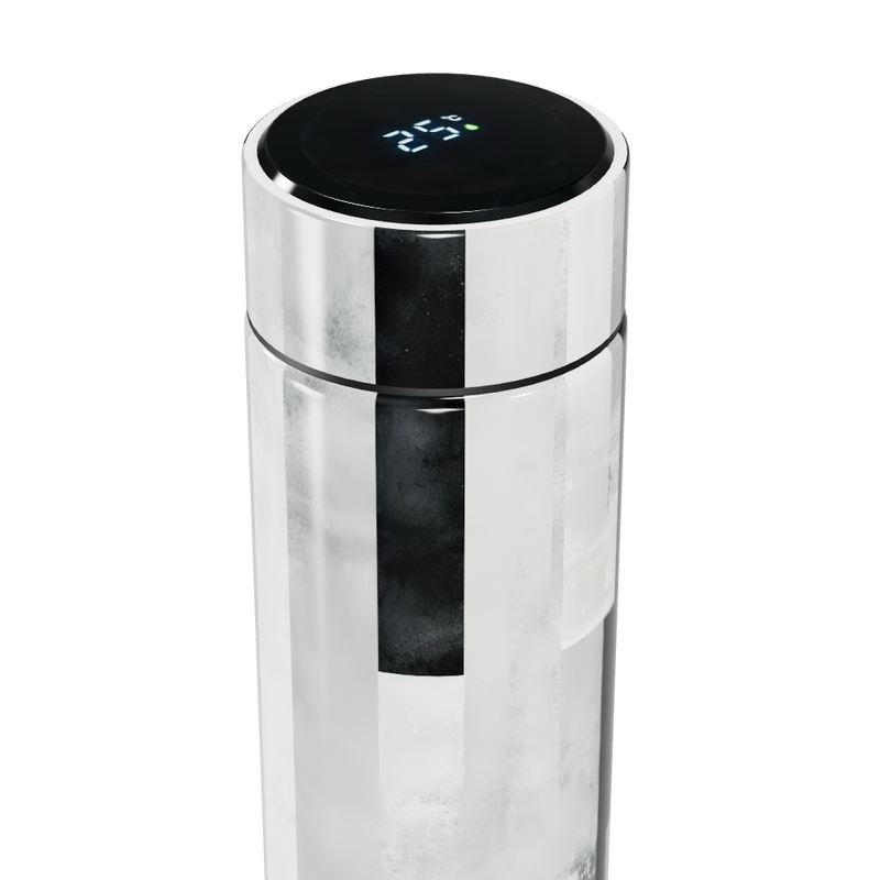 Garrafa Térmica Touch - Aço Inox Listrada