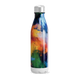 Garrafa Inox - Estampa Artística Colorida