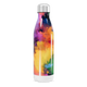 Garrafa Inox - Estampa Artística Colorida