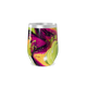 Copo Térmico Slim - Estampa Abstrata Colorida