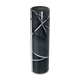 Garrafa Térmica Touch - Preta com Linhas Prateadas