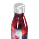 Garrafa Inox - Estampa Vermelha Abstrata