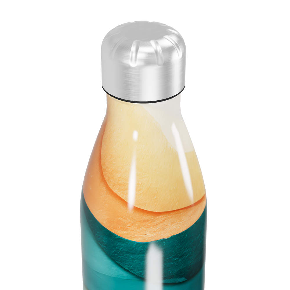 Garrafa Inox - Estampa Colorida