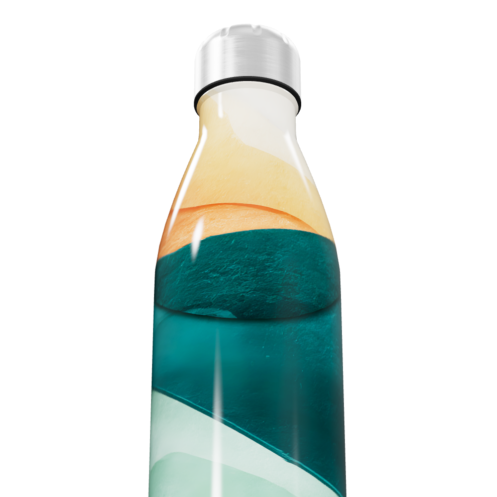 Garrafa Inox - Estampa Colorida