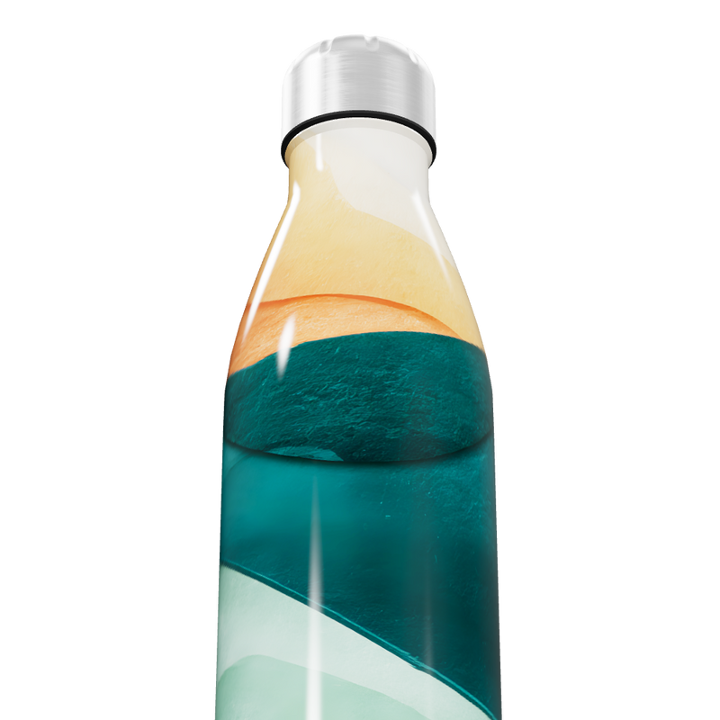 Garrafa Inox - Estampa Colorida