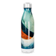 Garrafa Inox - Estampa Abstrata Colorida