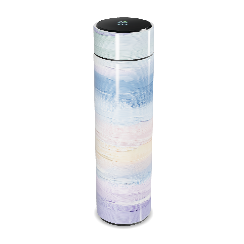 Garrafa Térmica Touch - Estampa Pastel 500ml