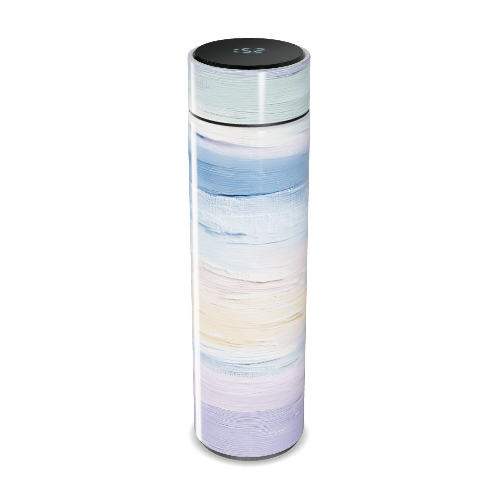 Garrafa Térmica Touch - Estampa Pastel 500ml